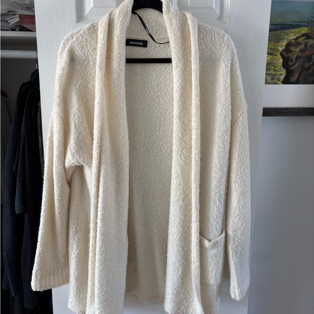 Naadam Women's Cream Sweater